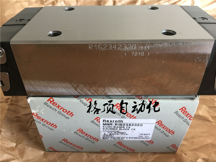 R162212220力士樂滑塊，德國工業(yè)的質(zhì)量杠杠的