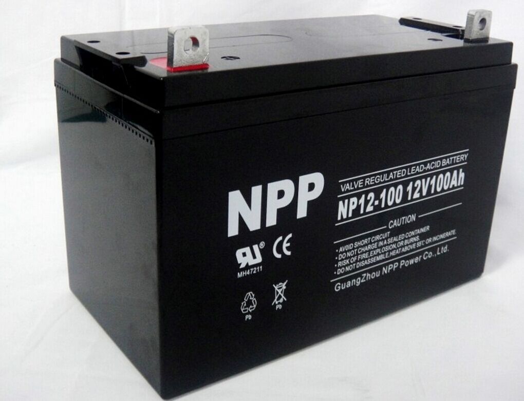 耐普蓄電池NP120-12 鉛酸蓄電池12V120AH