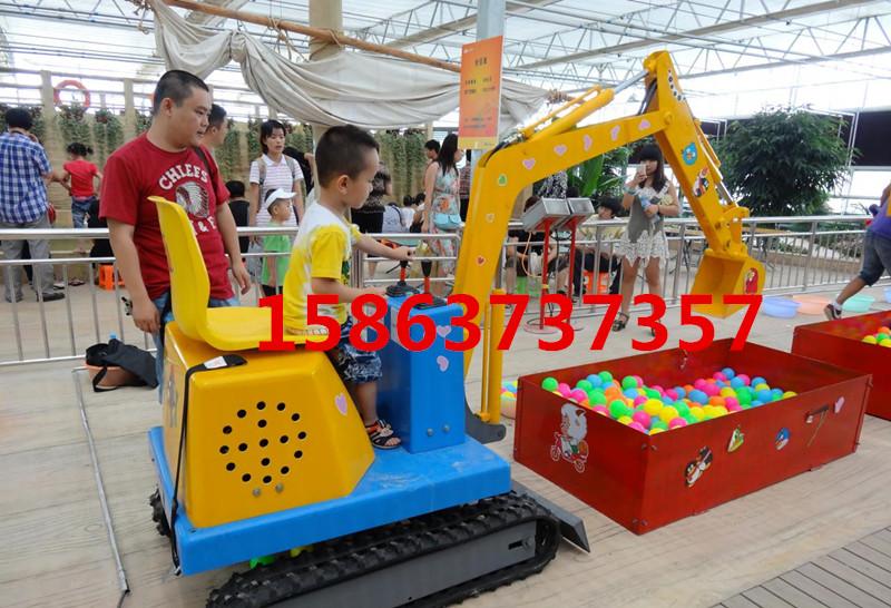 小孩子最喜歡玩的公園游樂(lè)挖掘機(jī)年底大降價(jià)