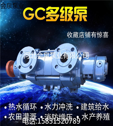 (GC多級(jí)泵替代泵)1.5GC-5X4可定制