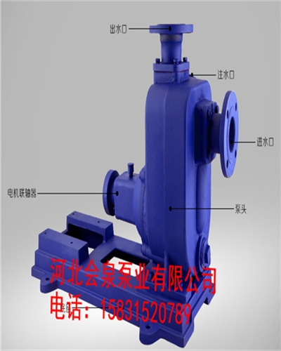 《機(jī)械自吸泵》ZW50-15-30會(huì)泉北京品牌直銷