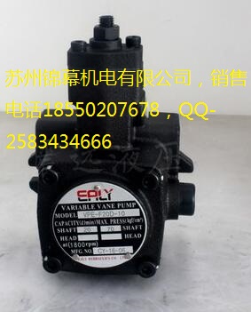 VPE-F40A-10臺灣EALY弋力葉片泵，聯(lián)聯(lián)葉片泵