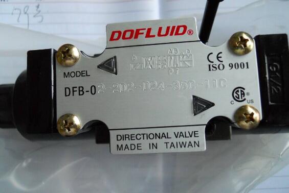 DFA-02-2D8-A220-35臺(tái)灣DOFLUID東峰電磁閥，臺(tái)灣油升液壓閥