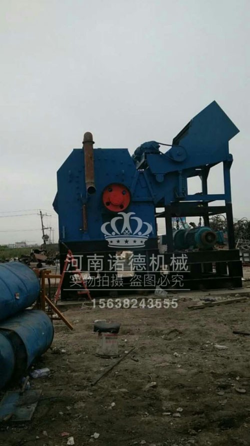 黑河市【一套金屬破碎機】金屬破碎機多少錢