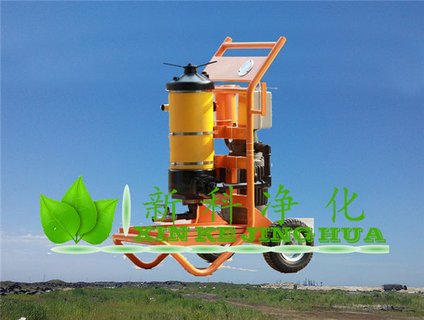 精細(xì)濾油車PFC8314-100-H-KZ國產(chǎn)替代油液凈化濾油機(jī)