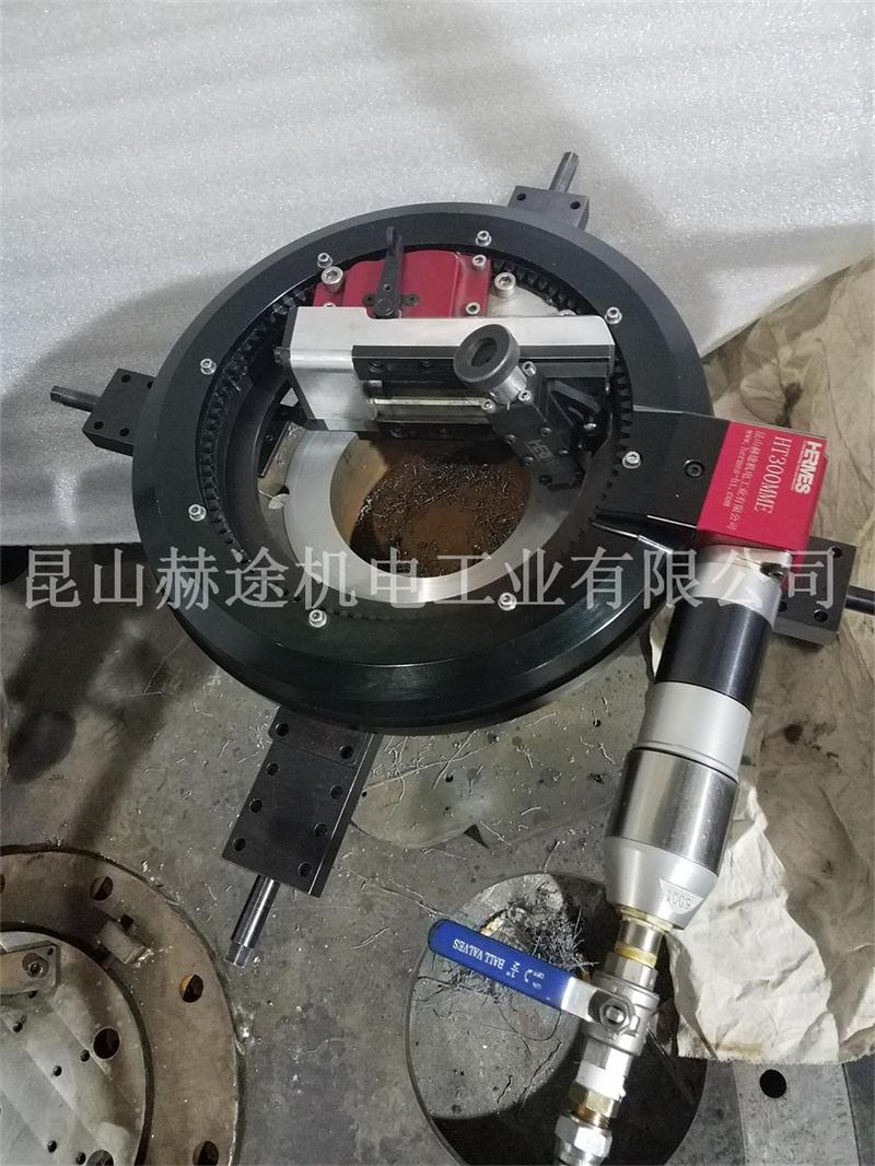 外卡式法蘭端面加工機