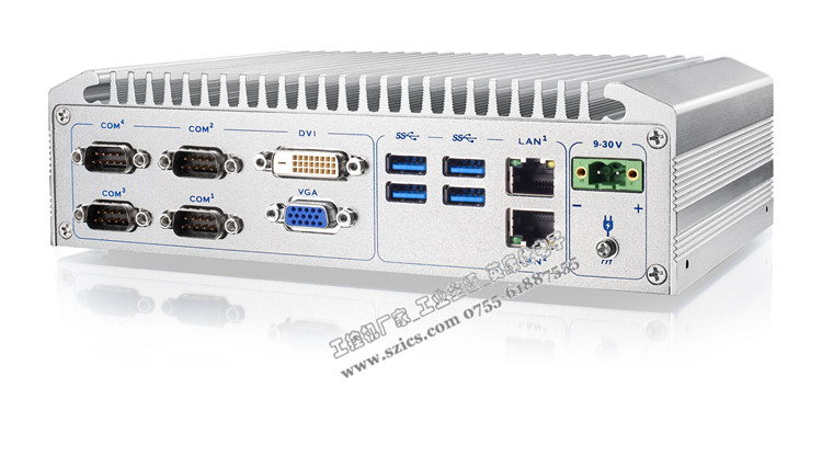 英康仕NIS-H898,無風(fēng)扇超迷你工控機,低功耗嵌入式系統(tǒng)
