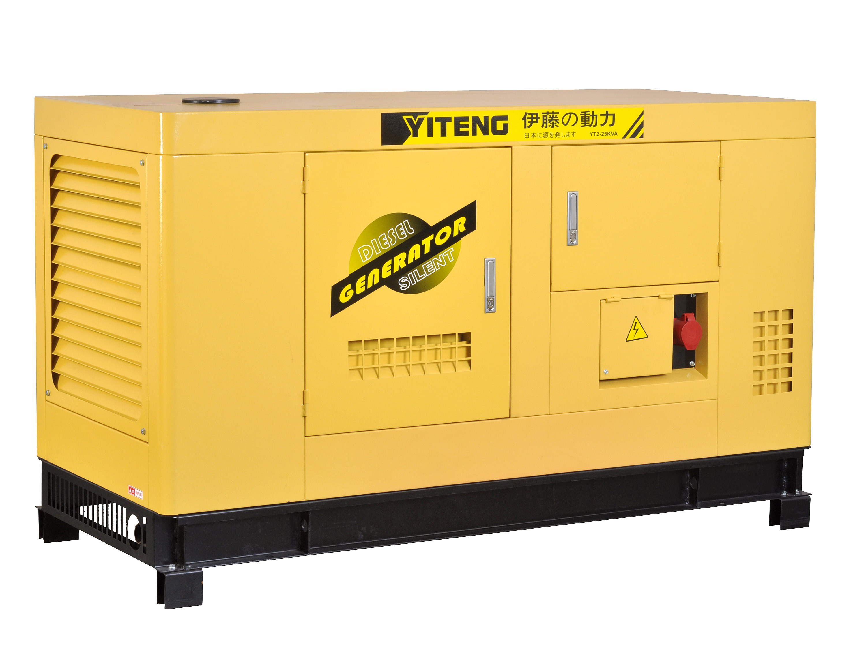 上海伊藤YT2-30KVA-ATS全自動柴油24kw發(fā)電機(jī)