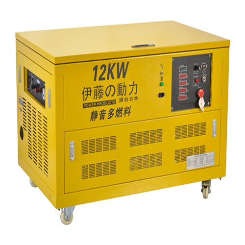 上海伊藤YT12RGF 220V/380V12kw汽油發(fā)電機(jī)