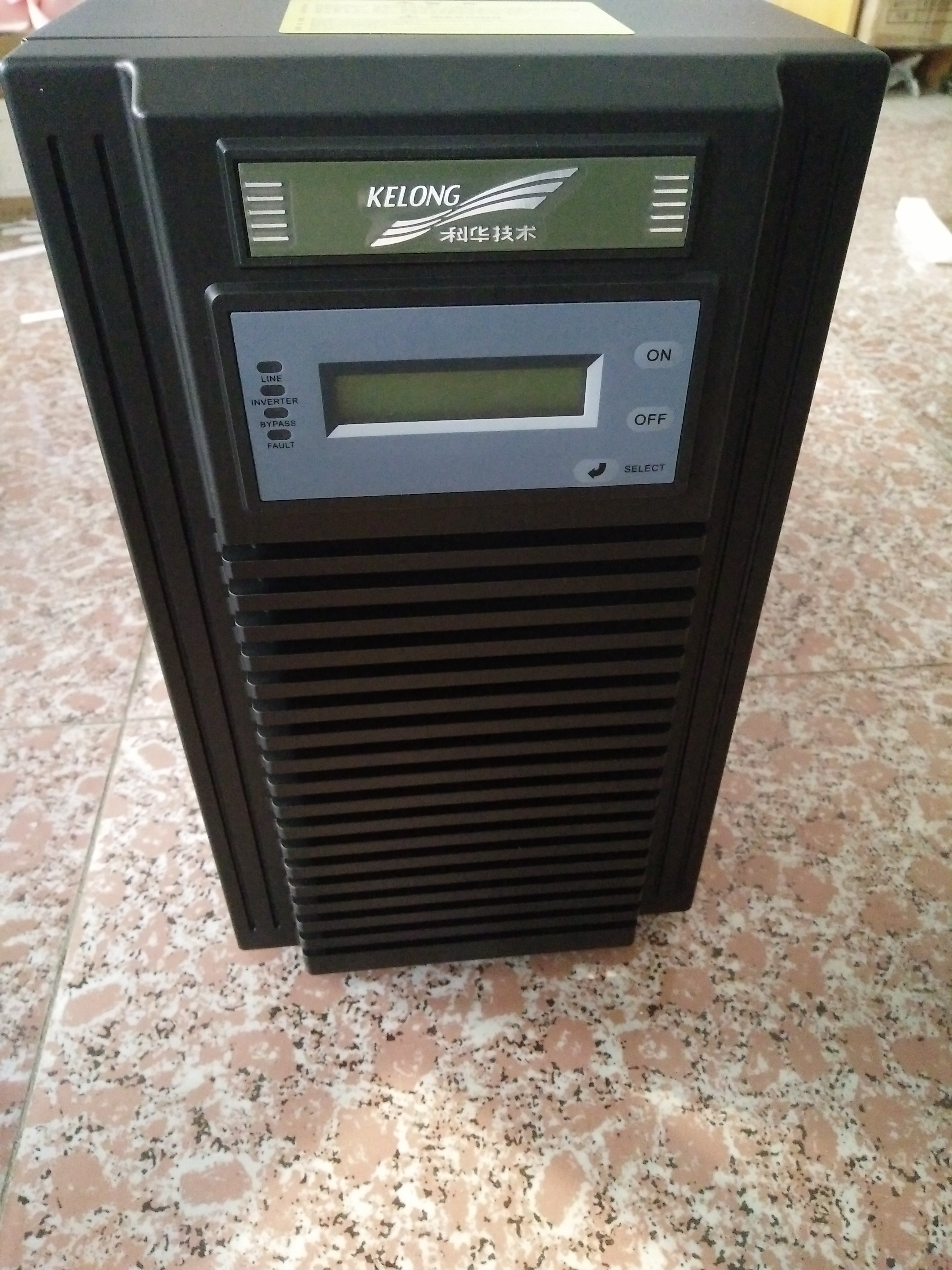 科華YTR1103L 高頻在線式主機(jī)3kva