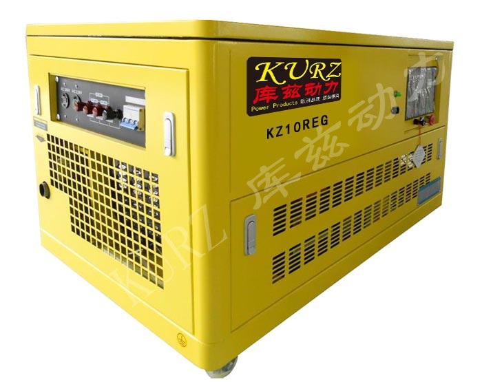 庫茲kurz便攜式10kw汽油發(fā)電機(jī)廠家多少錢