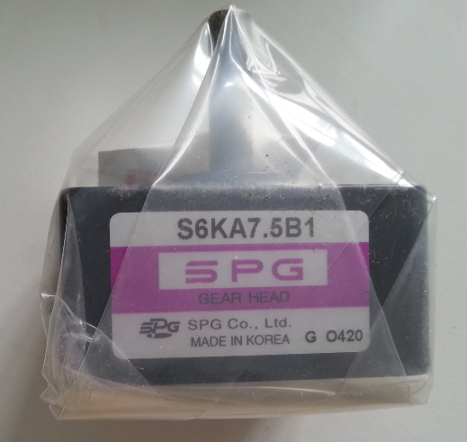 S6KA7.5B1 SPG減速機(jī)SPG總代理