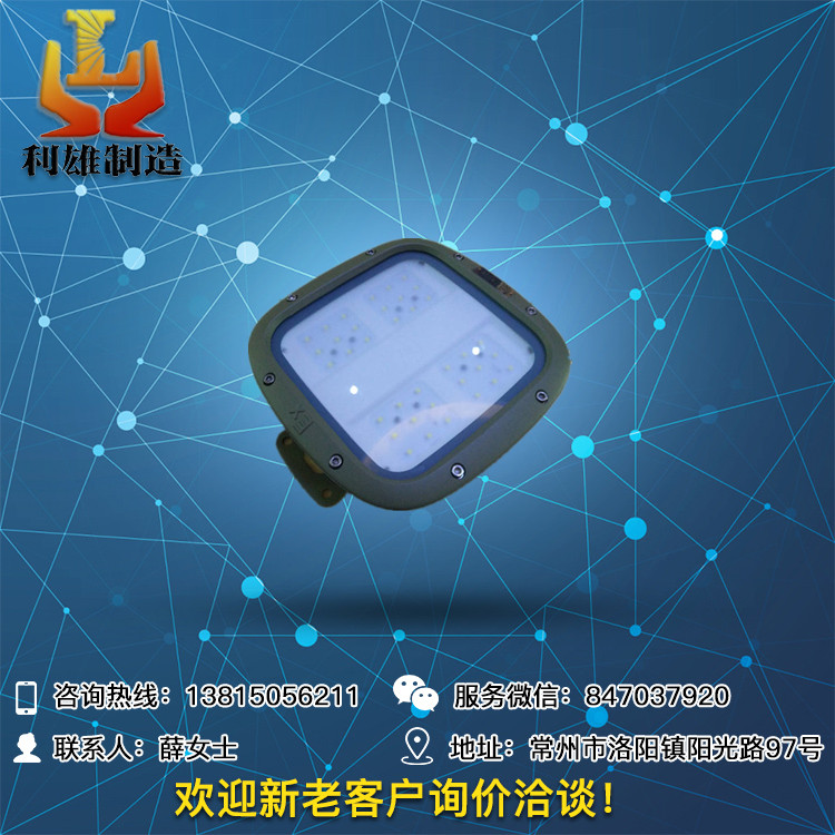 LED防爆泛光燈HRD93防爆吸頂燈50W60W廠家價(jià)格常州湖南