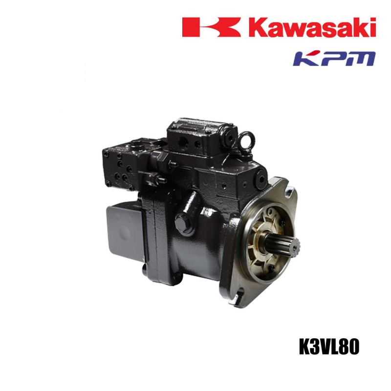 日本川崎KAWSAKI液壓泵 K3VL80-B液壓主泵三一挖機配件