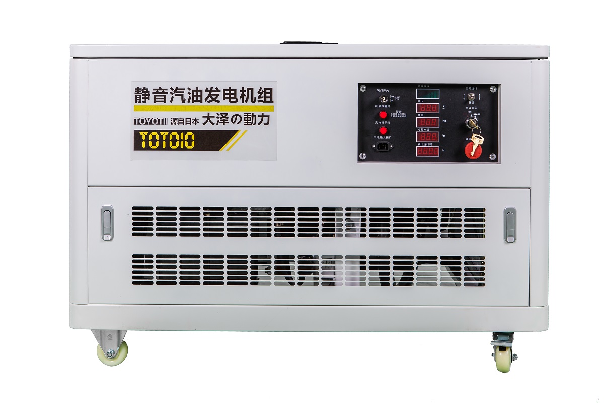 三相四線汽油發(fā)電機10kw