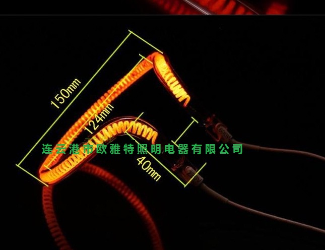 韓國燒烤爐專用加熱管 Ω型加熱管