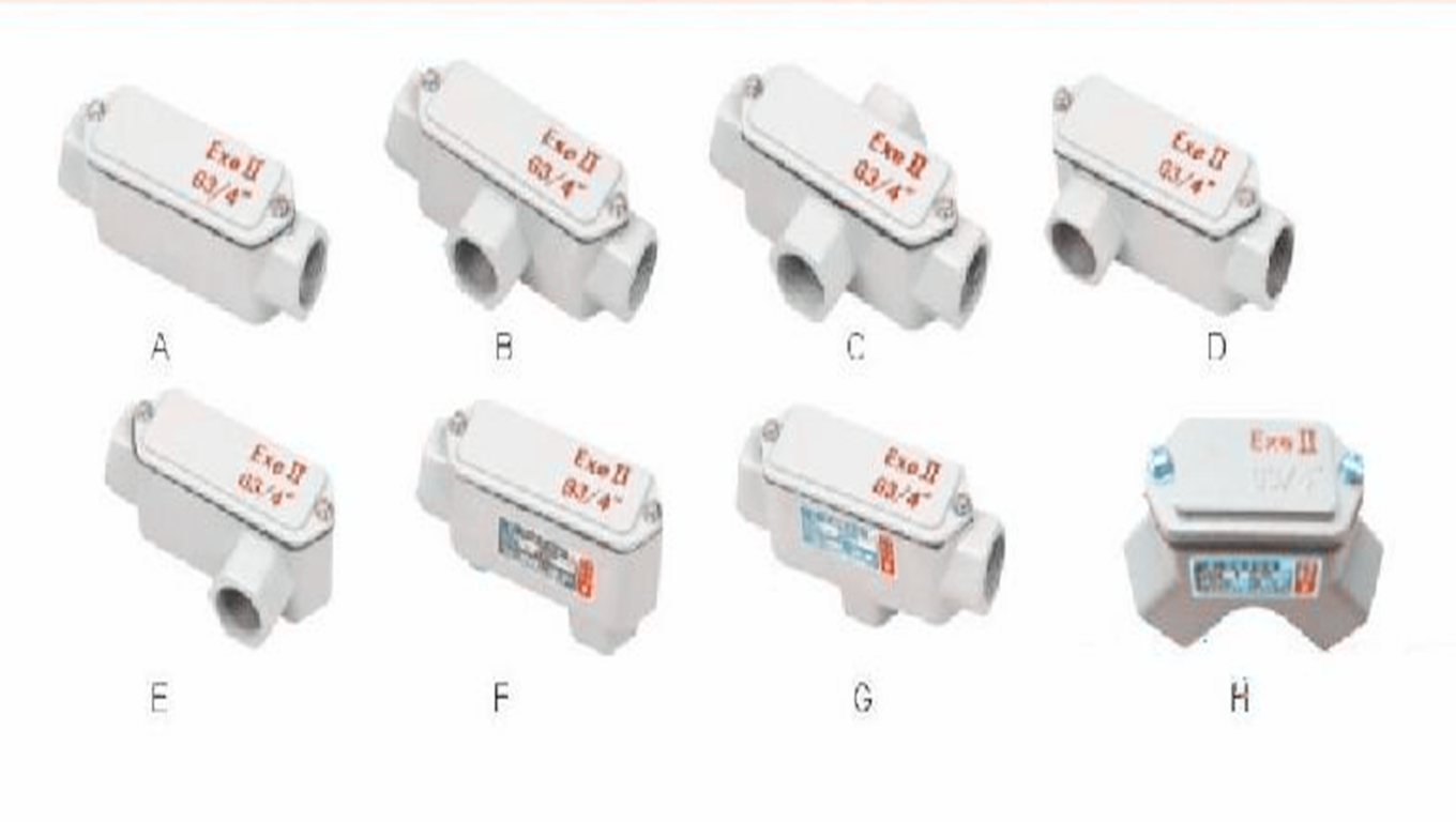 BHC防爆穿線盒
