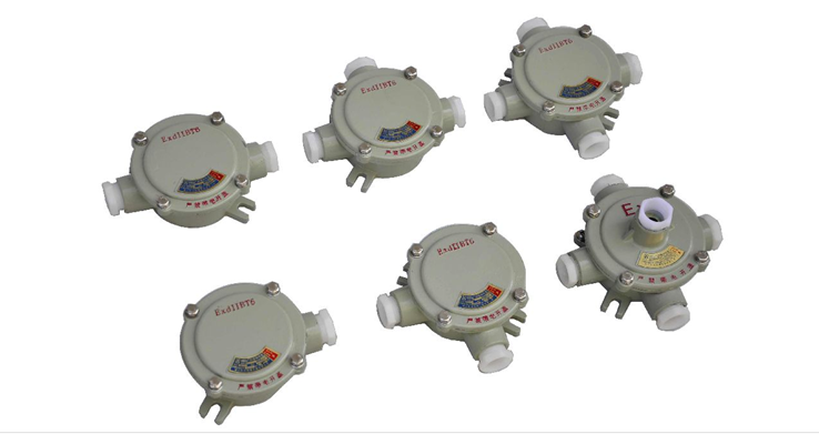防爆接線盒，鑄鋁防爆接線盒，廠家直銷防爆接線盒