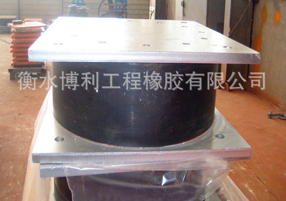 LRB600橋梁隔震減震橡膠支座圖紙