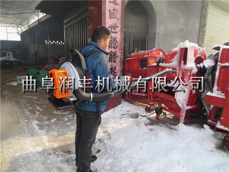 背負(fù)式汽油四沖程吹雪機(jī) 樹葉清理吹風(fēng)機(jī) 小型大棚清掃設(shè)備