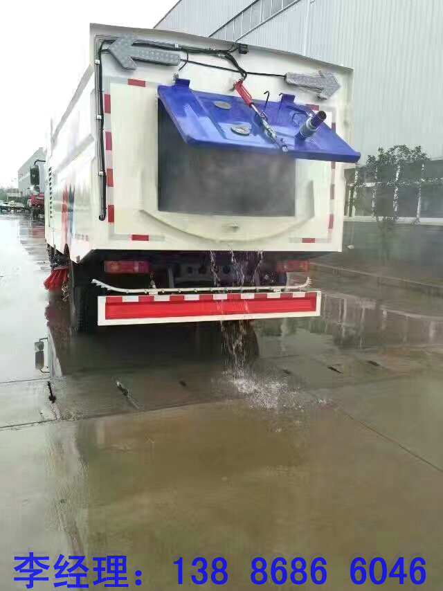 黃岡道路清掃灑水車現(xiàn)車價格