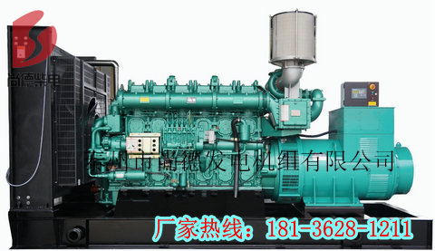 國二排放120KW玉柴發(fā)電機YC6B180L-D20玉柴發(fā)電機組