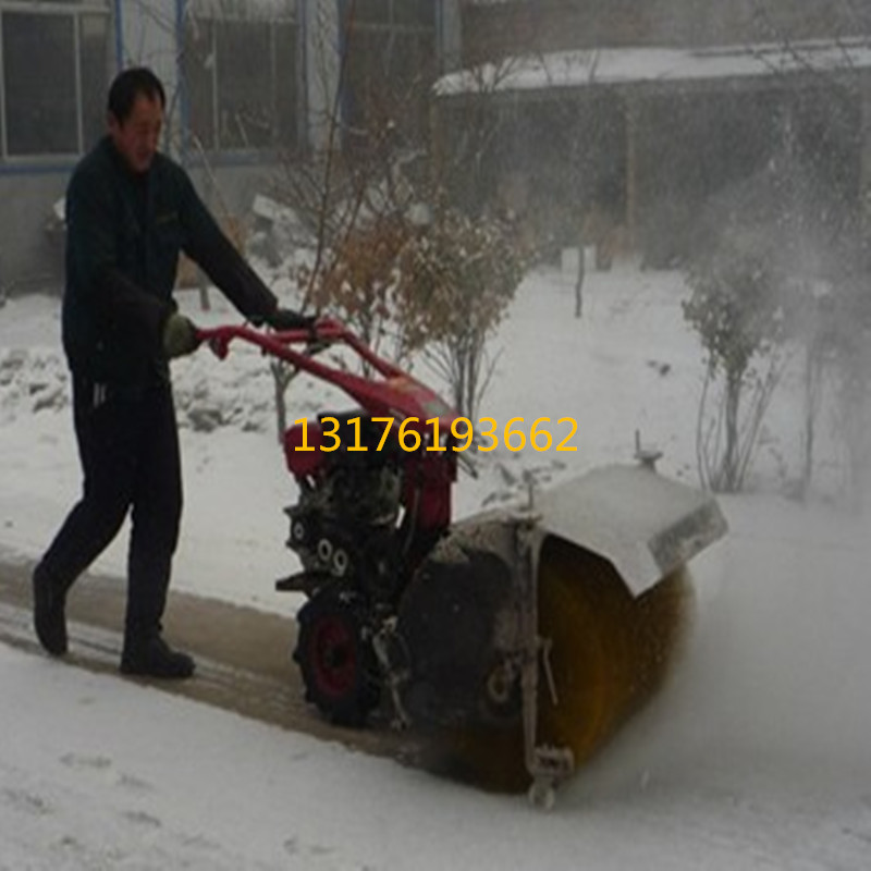 多功能掃雪機 學(xué)校街道掃雪機 清掃機 除雪機 汽油二沖程