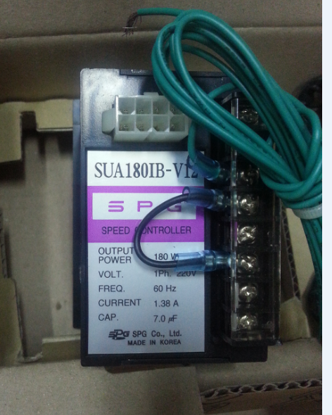 SUA180IB-V12 SPG調(diào)速器控制器180W調(diào)速馬達(dá)