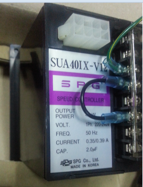 SUA40IX-V12 SPG調(diào)速器控制器調(diào)速電機40W