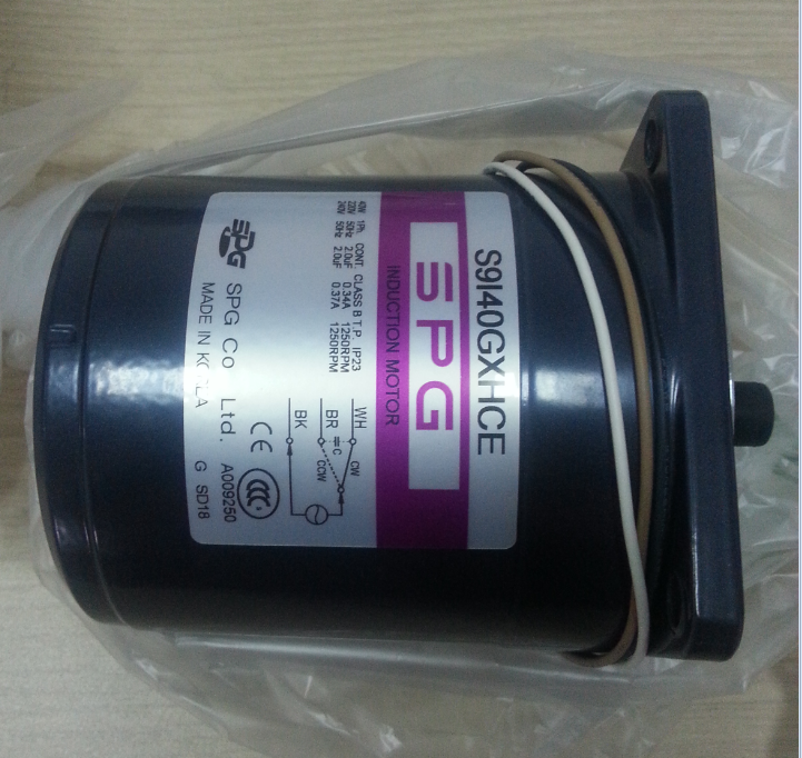 SPG調(diào)速馬達(dá)SPG感應(yīng)電機(jī) S9I40GAH-V12CE SPG一級(jí)代理