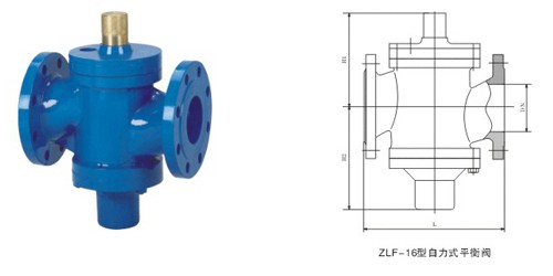 自力式電站閥門|電站閥門|ZLF自力式平衡閥