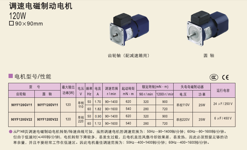 90YF120GV11精研電機90YF120GV22  90YF120DV11