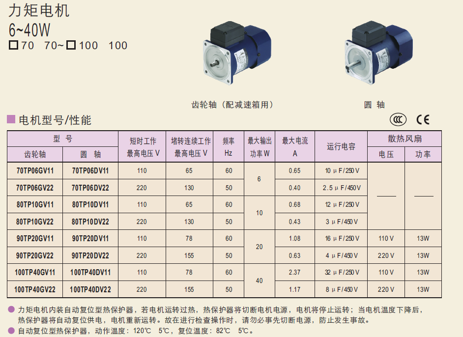 100TP40GV11 100TP40DV11 100TP40GV22 精研電機(jī)