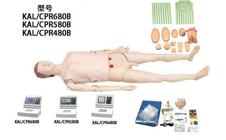 高級功能護理急救訓練模擬人導(dǎo)尿打針心肺復(fù)蘇模型