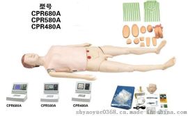 高級(jí)多功能護(hù)理急救模擬人（心肺復(fù)蘇、基礎(chǔ)護(hù)理男女導(dǎo)尿）觸電訓(xùn)練人體模型