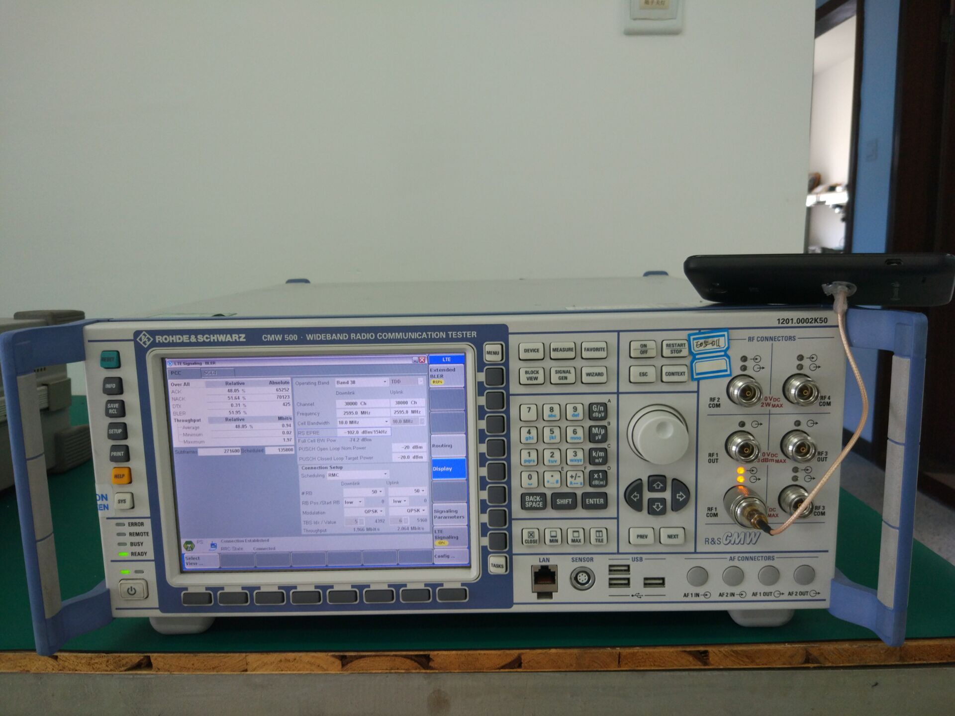 德國R&S CMW500 無線電綜合測試儀 電子儀器出售、租賃、回收