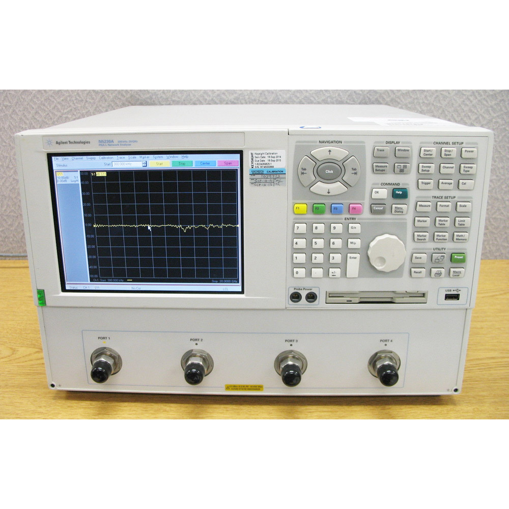 美國安捷倫 N5230A/B/C系列 網絡分析儀  出售、租賃、回收