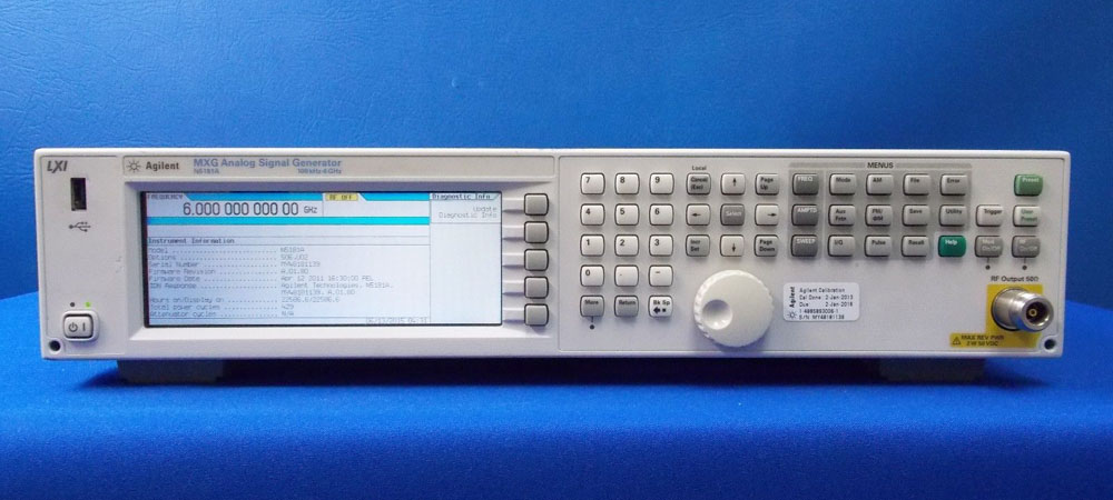 美國安捷倫 N5181/2A系列 信號發(fā)生器 操作說明 電子儀器出售、租賃、回收