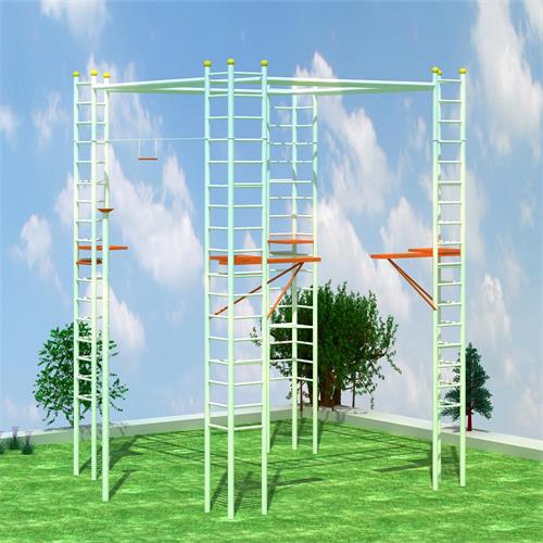 戶(hù)外拓展設(shè)備包括高空三面體、高空四面體
