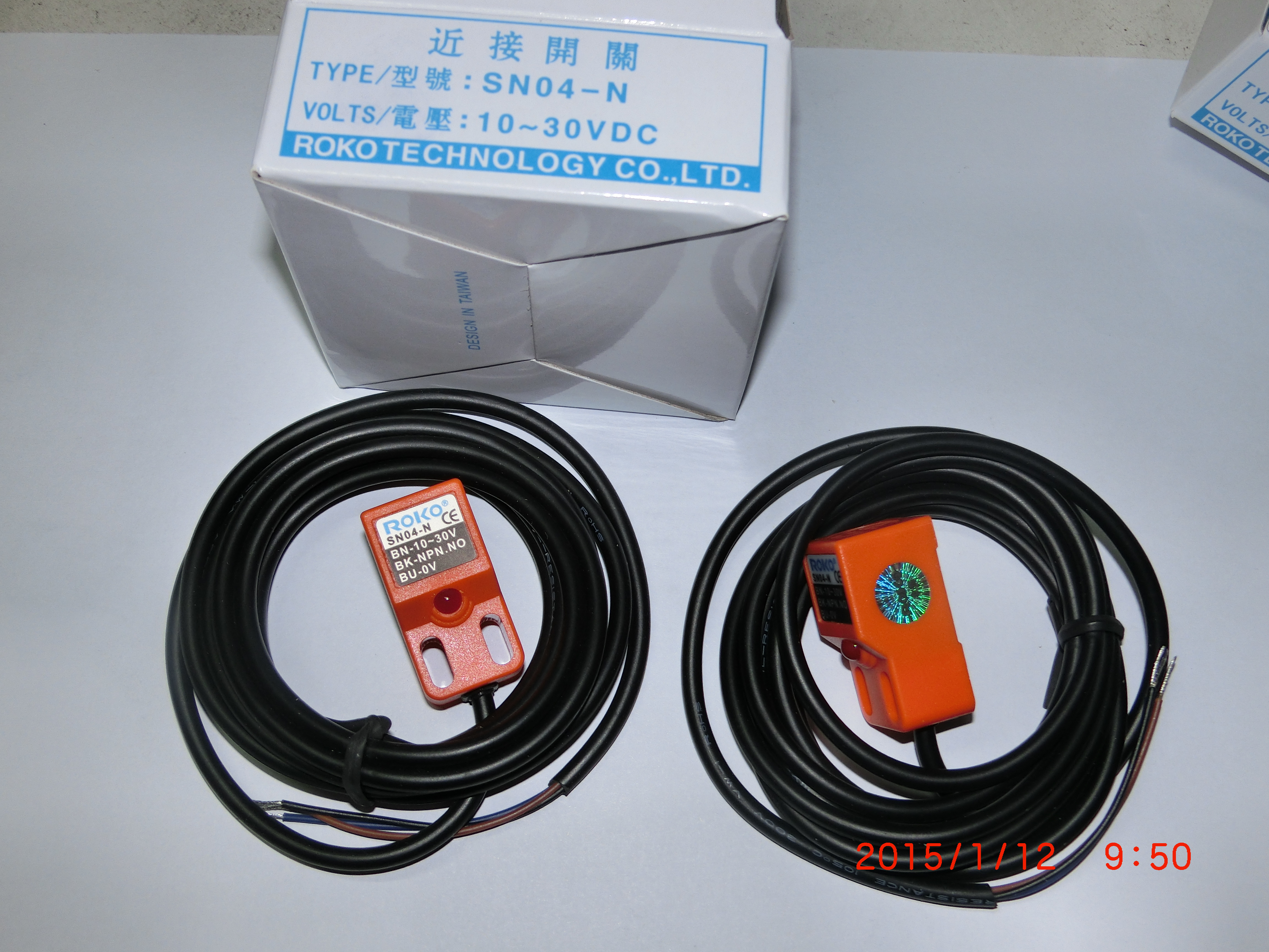 FOTEK NA-06SE光幕傳感器