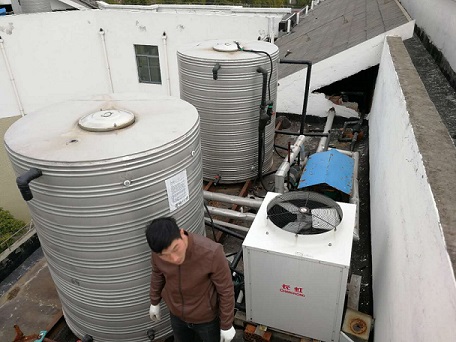 長虹家用空氣源熱水器_蘇州熱泵服務中心