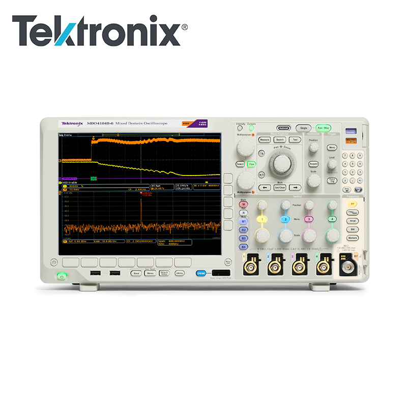 泰克混合域示波器 MDO系列