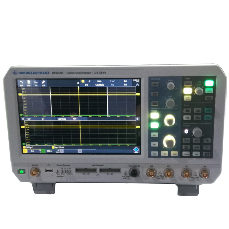 羅德與施瓦茨示波器 RTB2000