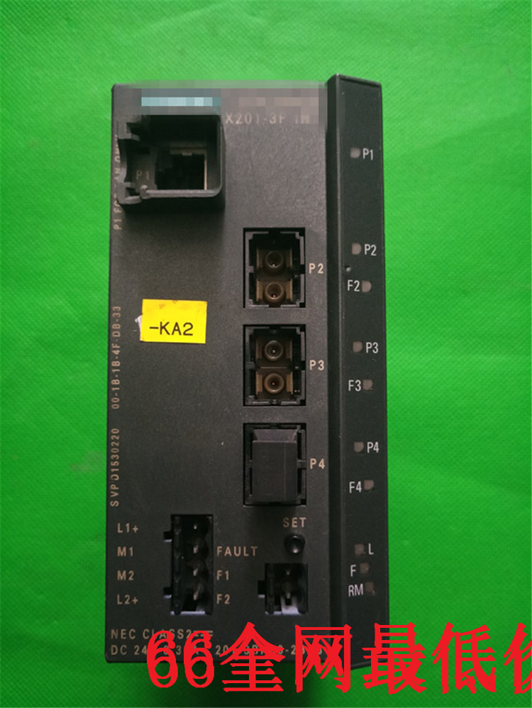 SCALANCE X201-3P IRT 西門(mén)子工業(yè)以太網(wǎng)交換機(jī)