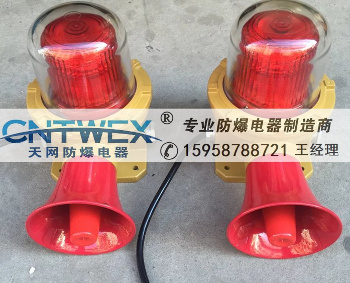 TGBBJ防爆聲光報警器BBJ 大分貝聲光報警器 LED 220V 24V 12