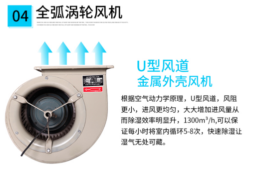 中衛(wèi)工廠防潮除濕機，工業(yè)除濕機