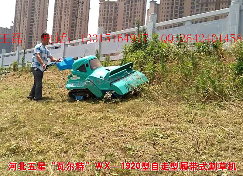 什么是堤壩除草機(jī)_瓦爾特wx-1920型堤壩除草機(jī)_2018年新型堤防設(shè)備