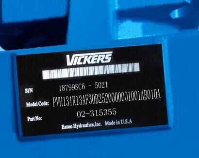 VICKERS葉片泵 柱塞泵PVQ32-B2R-SS15-21-CM7D-12