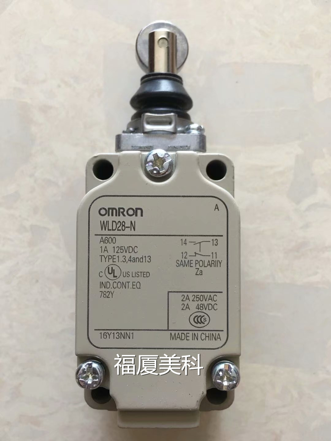 omron歐姆龍可編程序控制器 接近開關WLD28-N