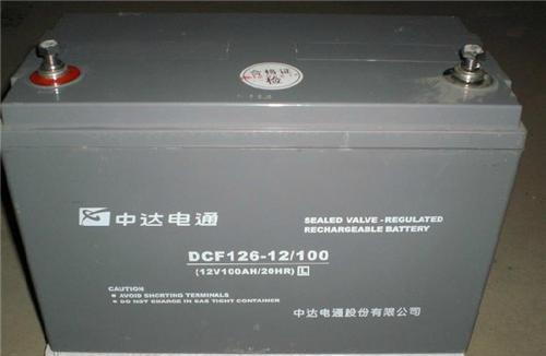 中達(dá)電通蓄電池12V100AH